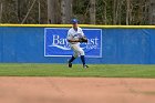 Baseball vs RWU  Wheaton College Baseball vs Roger Williams University. - Photo By: KEITH NORDSTROM : Wheaton, Baseball